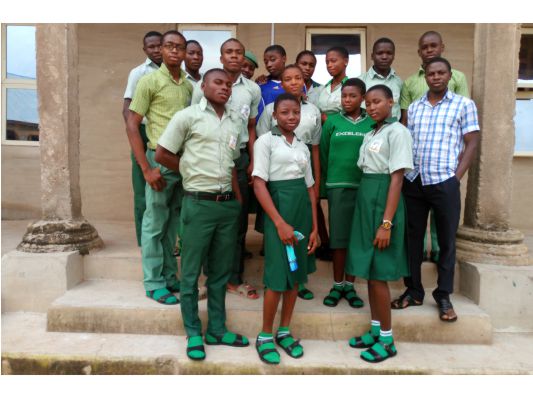 SSS 3C and their Class Counsellor